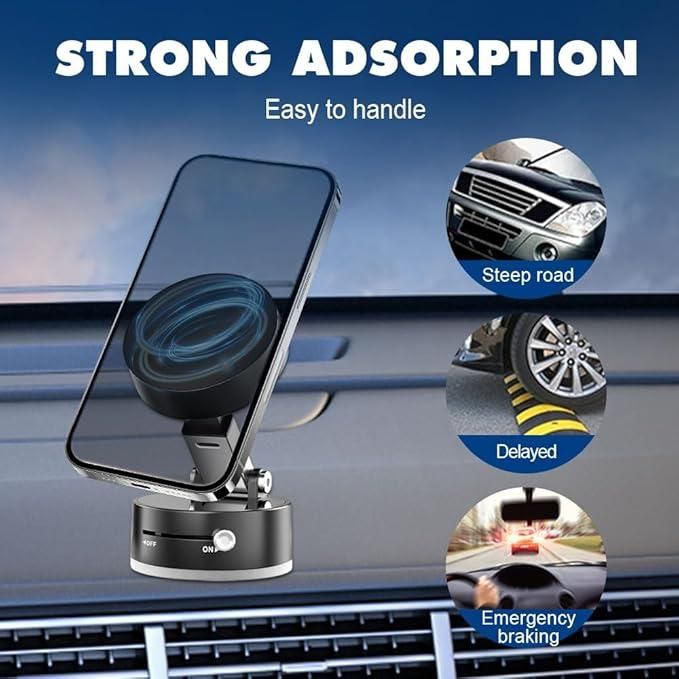NeoVac™ Magnetic Phone Holder