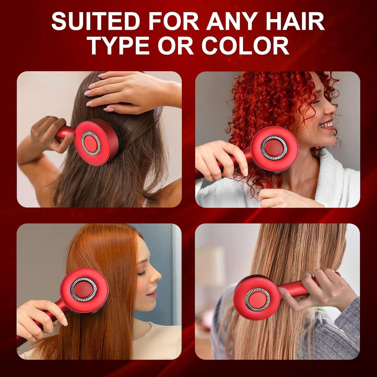 NeoScalp™ Electric Massager Comb