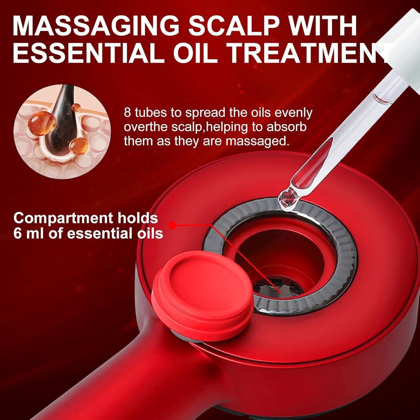 NeoScalp™ Electric Massager Comb