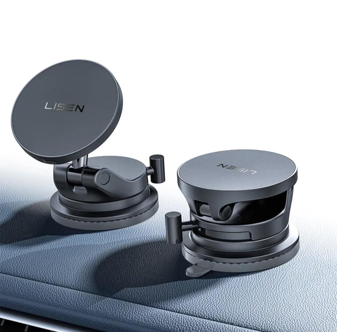NeoMag™ Vacuum Car Mount (MagSafe Compatible)