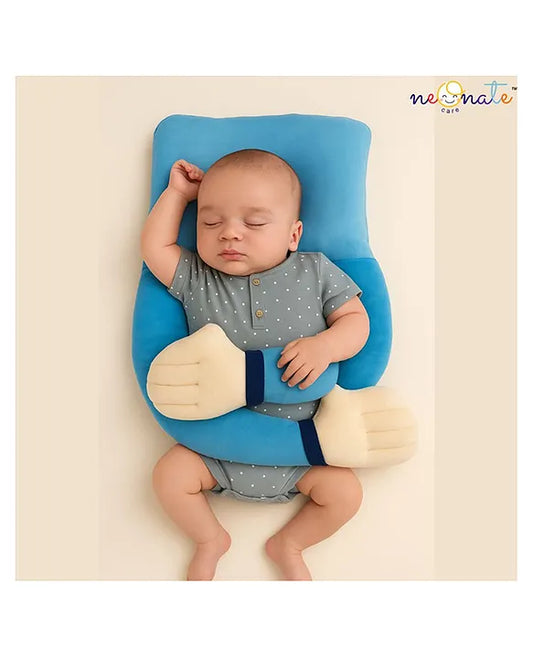 NeoBaby™ Hugging Pillow – Blue