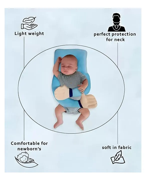 NeoBaby™ Hugging Pillow – Blue