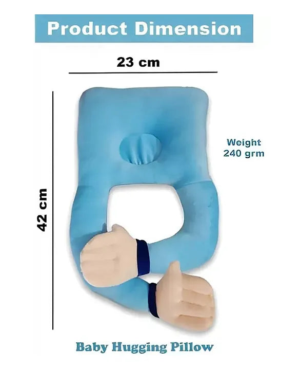 NeoBaby™ Hugging Pillow – Blue