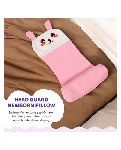 NeoBaby™ Mustard Seed Head Pillow – Pink