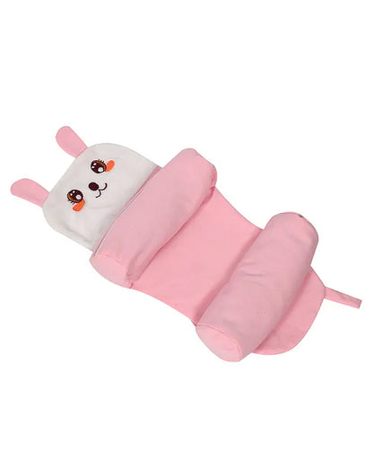 NeoBaby™ Mustard Seed Head Pillow – Pink