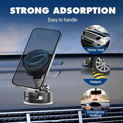 NeoVac™ Magnetic Phone Holder