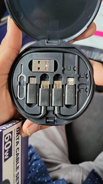 NeoCharge™ Travel Cable Set