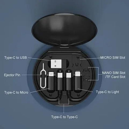 NeoCharge™ Travel Cable Set