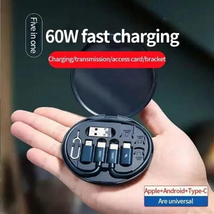 NeoCharge™ Travel Cable Set