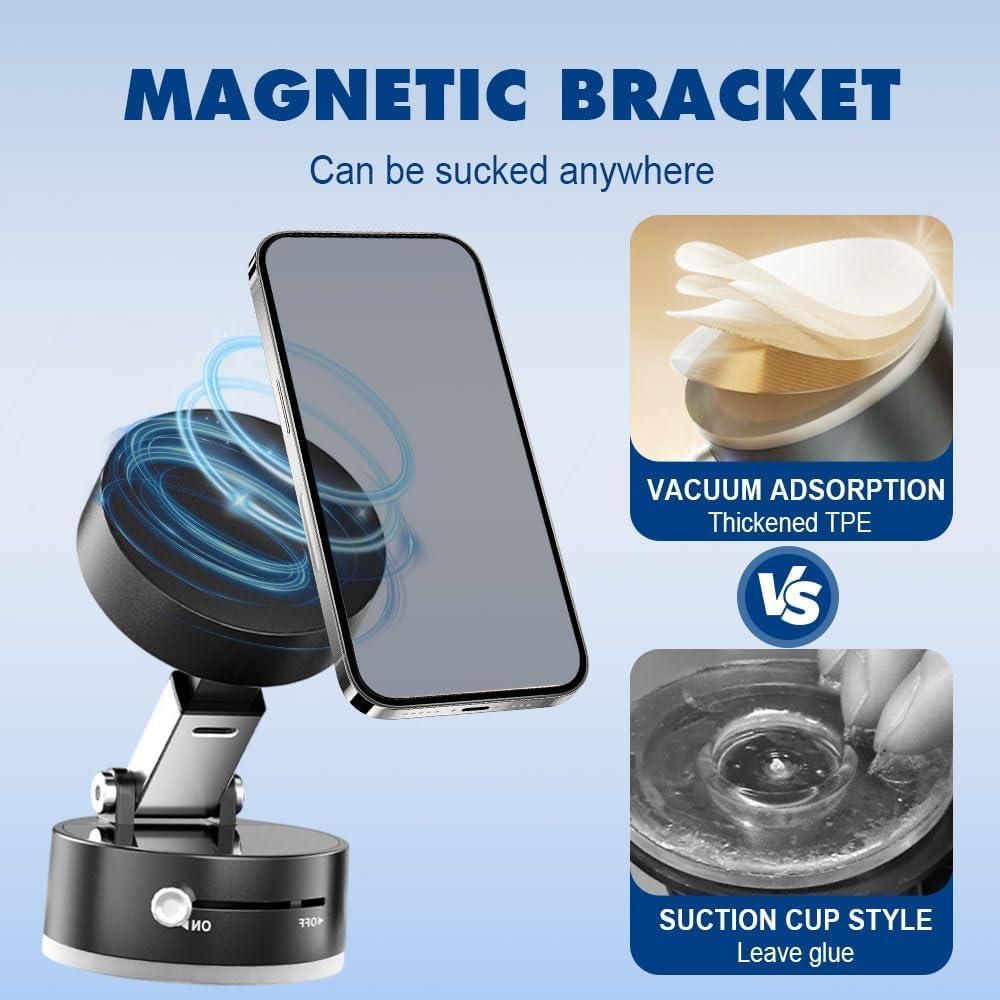 NeoVac™ Magnetic Phone Holder